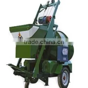 Africa Trust Top Quality Low Price Capacity 300L Electric/diesel/gasoline Concrete Mixer thumbnail-5
