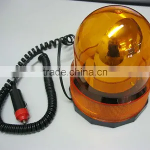 New Design 12V/24V Rotating Warning Light thumbnail-1