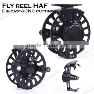 New Exclusive Cnc Cutting Die Cast Aluminum Fly Fishing Reel thumbnail-1