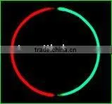 Two Color Glow In the Dark Logo Printing Necklace thumbnail-1