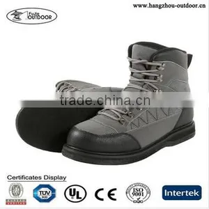 Fiber Felt Outsole Fishing Wading Boots Factory thumbnail-1