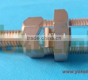 Copper Service Post Connector / Split Bolt Connector thumbnail-2
