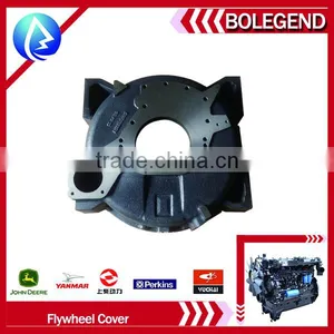 Good Quality Durable Made in China Pangkou Diesel Engine Spare Parts Original Yunnei Flywheel Cover thumbnail-2