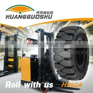 H992A China Cheap Forklift Tire Press Machine 28*9-15 thumbnail-1