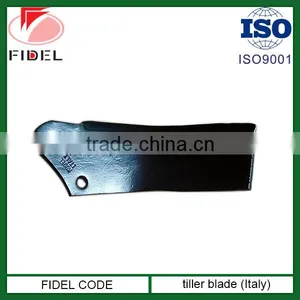 C Type Blade Italy Blade Diesel Mini Tiller Cultivator Dry Land Paddy Long Rotary Tiller Blade thumbnail-1