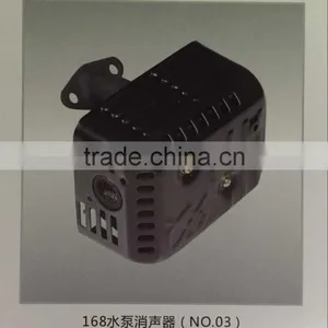 High Quality 168 Gasoline Pump Muffler No.3 thumbnail-2