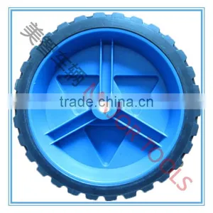 Semi-pneumatic Rubber Tyre Toy Wheels 8x2 thumbnail-3