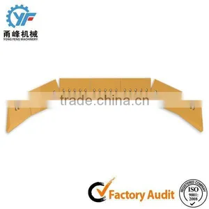 Heavy Equipment Curved Cutting Edge Grader Blade 7D1577 thumbnail-1