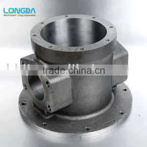 Die Casting Valve Parts Used in Ships,marine,tractors thumbnail-1