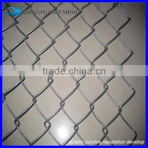 High Quality Galvanized Chain Link Fence, Diamond Wire Netting, Chain Link Wire Mesh Anping Manufacturer thumbnail-6
