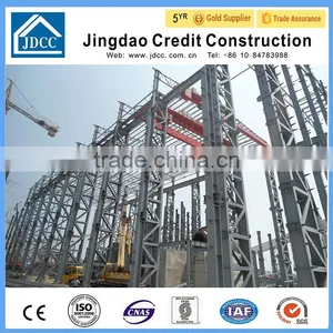 Galvanised Steel Frame Prefabricated Workshop thumbnail-3