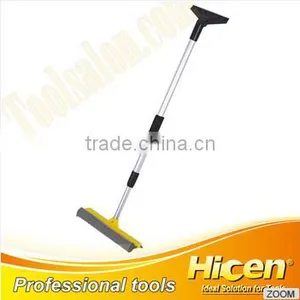 Snow Brush Adjustable Brush Sponge Wiper Head With Squeegee thumbnail-1