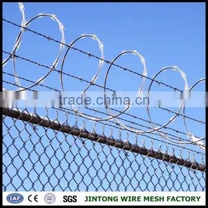 Razor Barbed Wire Mesh Fence Concertina Barbed Wire Razor Wire Fencing Razor Barbed Wire Price thumbnail-3