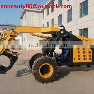 Cheap Three Wheel Sugarcane Loader for Sale thumbnail-1