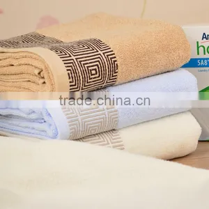100% Cotton Towel Blanket, Bath Towels, Square Towels thumbnail-3