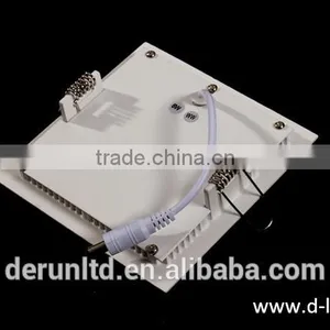 Recessed Mini Round Square Led Panel Light With Radiator 3/4/6/9/12/15/18/24w thumbnail-5