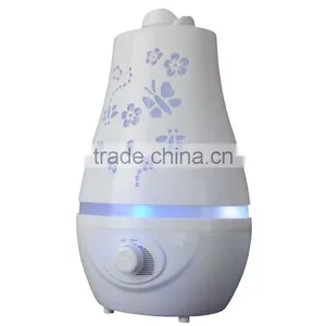2015 Aromatherapy Diffuser Air Humidifier Colorful LED Light 2.4L Ultrasonic Humidifier Air Aroma Diffuser Mist Maker thumbnail-2