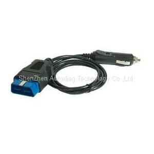 OBDII Vehicle ECU Emergency Power Supply Cable 12v Automotive Computer Memory Saver Adapter Cable thumbnail-1