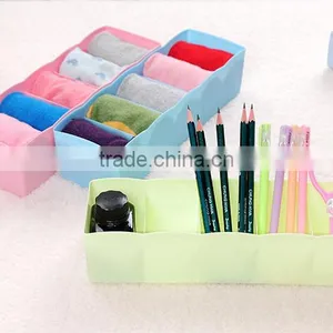 Underwear Tie Socks Plastic Storage Divider Box thumbnail-1