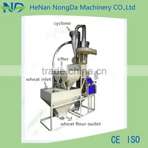 Packaging Machinery Wheat Flour Roller Mill thumbnail-5