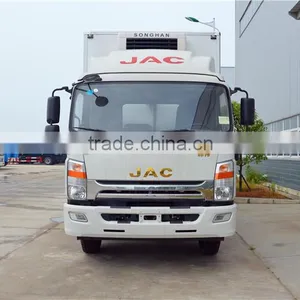 Brand New JAC Refrigerated Truck Sale India thumbnail-2