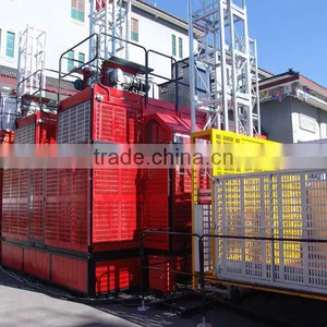 China Top-rank Brand New Construction Lift Hoist With Good Price thumbnail-4
