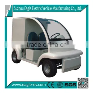Electric Catering Buggy, With Closed Box, EG6043KXC, CE Approved, Brand New thumbnail-1