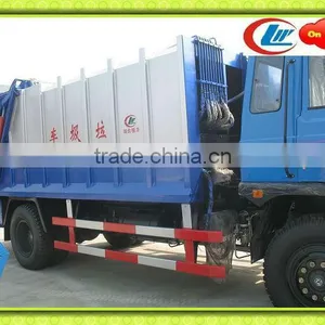 Compactor Garbage Truck DongFeng Compactor Truck,garbage Compactor thumbnail-1