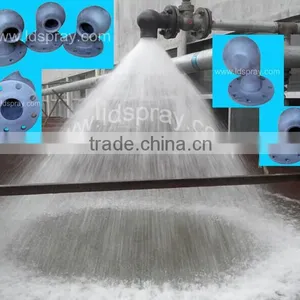 Flange Connection Silicon Carbide Large Flow Cooling Tower and Spraying Water Nozzle thumbnail-1