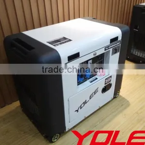 Generator Diesel, Silent Diesel Generator, Generator Price thumbnail-2
