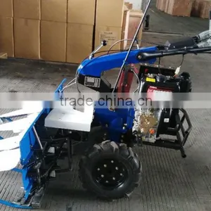Walking Tractor/Walk Behind Tractor With Reaper thumbnail-1