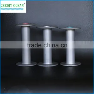 CREDIT OCEAN High Press Injection Aluminium Alloy Bobbin for Covering Machine Part thumbnail-5