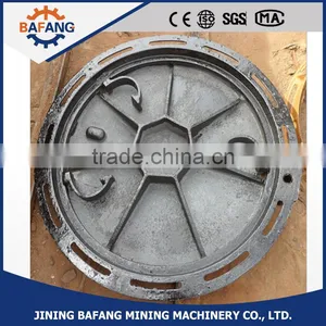 Moisture Proofing Nodular Cast Iron Manhole Cover thumbnail-4