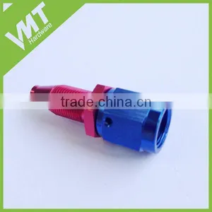 Universal Car Cold AN8 Fittings Adaptor Air Hose Fittings thumbnail-2