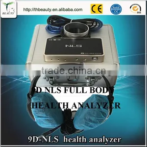 2017 Factory Price Original 9D NLS Body Diagnostic 9D NLS Full Body Health Analyzer thumbnail-3