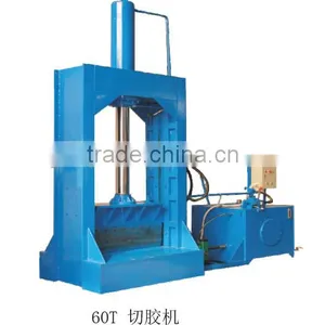 Good Quality One Year Guaranty 60T Hydraulic Tyre Cutter Machine thumbnail-1