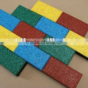 God Sale Super Quality Epdm Safety Tile thumbnail-1