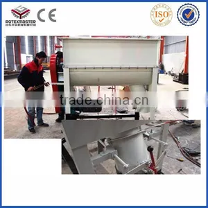 [ROTEX MASTER] Horizontal Feed Materials Mixer And Blender Can Add Liquid Sparying System thumbnail-2
