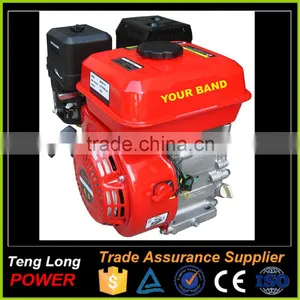 6.5HP Mini Portable Gasoline Engine With 1/2 Reduction Transmission thumbnail-6