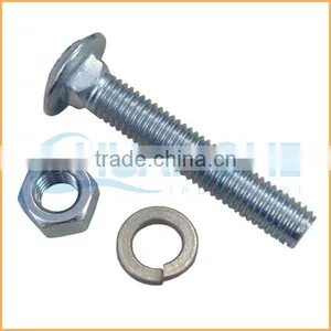 China Supplier Bolt Nut Washer Hex Bolt and Nut thumbnail-2
