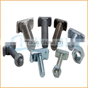 China Supplier Hex Bolt and Nut Class 12.9 thumbnail-5