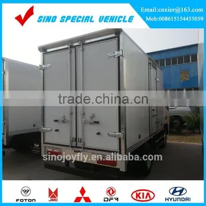 Move Bulkhead Frp Insulated Truck Body for Hot Sale Truck Dry Box Dry Truck Body CKD thumbnail-5