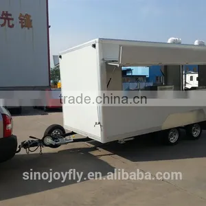 Mobile Dinner Furniture Food Diner for Sale With ce Certificate thumbnail-2