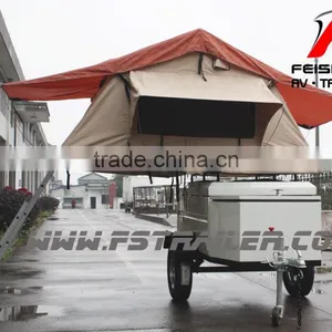 Best Selling Mini Camper Trailer OF1 thumbnail-5
