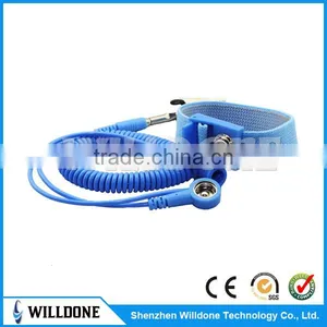 Good Price Adjustable Elastic ESD Wrist Strap thumbnail-1