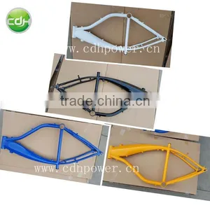 2.4L Colorful Gas Tank Bicycles Frame With Petrol Engine thumbnail-2