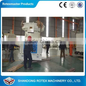 [ROTEX MASTER] 10TON/H Output Rice Husk /Rice Straw / Small Wood Branches Pellet Production Line for Sales thumbnail-4
