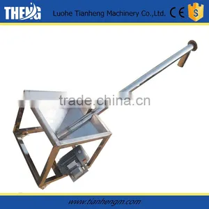 Factory Price Stainless Steel Screw Conveyor With Hopper thumbnail-3
