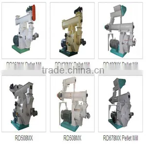 Hot Sale Chicken Poultry Feed Pellet Making Machine thumbnail-1