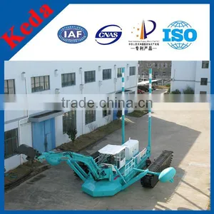 Watermaster With Excavator Bucket and Cutter Head thumbnail-1